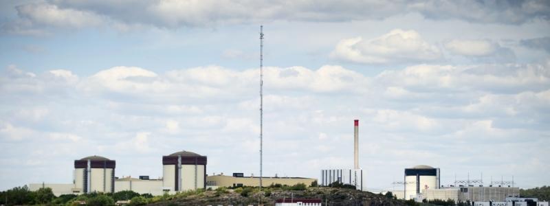 Björn Larsson Rosvall / TT: Återstarten av Ringhals 4 har stannat av. Arkivbild.