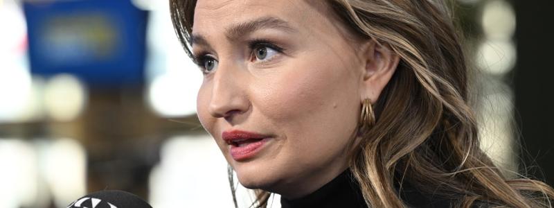 Fredrik Sandberg / TT: Energi- och näringsminister Ebba Busch (KD) har nu skickat in förslaget om elstöd till företag i södra Sverige till EU-kommissionen för granskning. Arkivbild.
