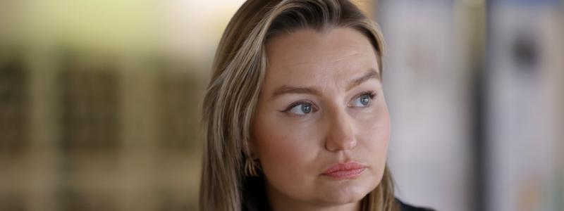 Christine Olsson/TT: Energi- och näringsminister Ebba Busch (KD).