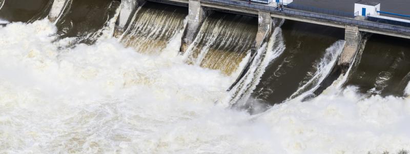 Junge, Heiko NTB/TT: Försenad vårflod trycker upp elpriset, enligt Vattenfall. Arkivbild