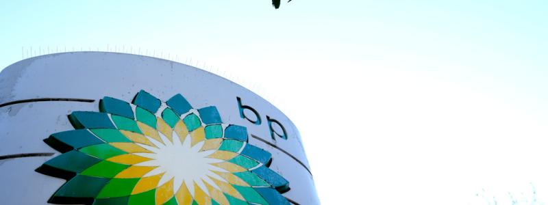 Kirsty Wigglesworth AP/TT: Bättre än väntat av BP. Arkivbild