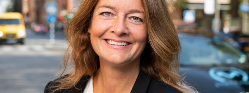 David Thunander: Drivkraft Sveriges vd Jessica Alenius är kritisk mot Tidöpartiernas besked. Pressbild.
