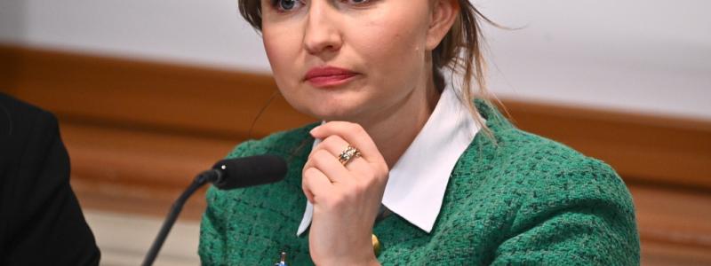 Claudio Bresciani / TT: Ebba Busch (KD), energi- och näringsminister. Arkivbild.