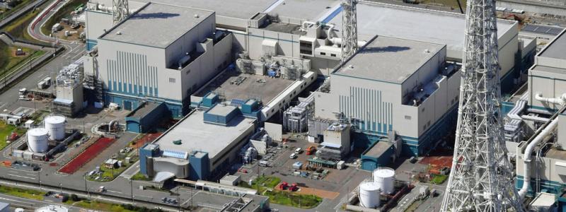 AP/TT: Reaktor sex och sju vid kärnkraftverket Kashiwazaki-Kariwa. Arkivbild.