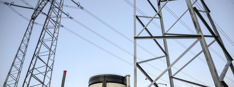 Björn Larsson Rosvall/TT: Här vid Ringhals kärnkraftverk projekterar Vattenfall för en ny vätgasanläggning. Arkivbild.