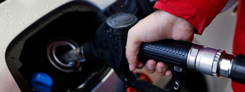Fredrik Persson/TT: Höjda priser på diesel. Arkivbild.
