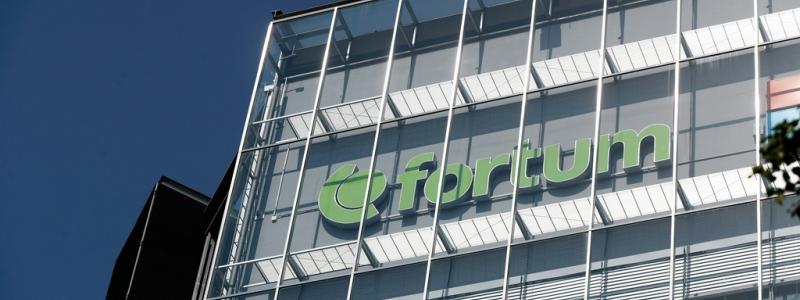 Roni Rekomaa: Den finländska kraftjätten Fortum ingår avtal om utvärdering av utveckling och installation av nya kärnkraftverk i Sverige och Finland. Arkivbild