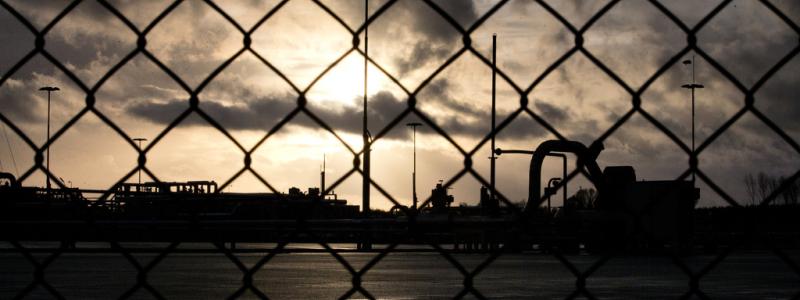 Peter Dejong/AP-TT: Gasproduktion vid en anläggning i Groningen kommer att upphöra. Arkivbild.