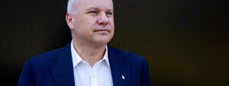 Javad Parsa/NTB/TT: Equinors koncernchef Anders Opedal. Arkivbild.