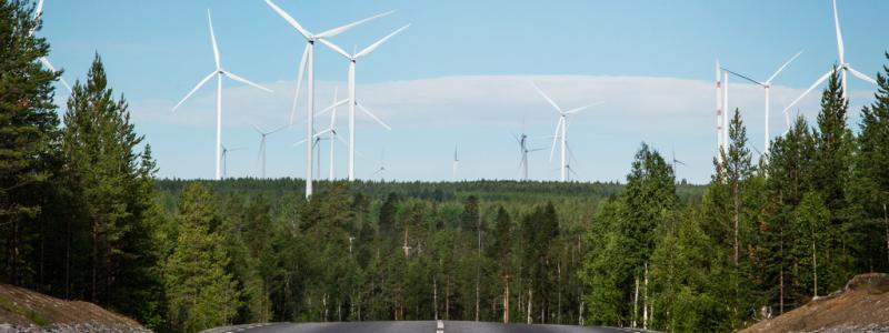 Helena Landstedt/TT: Orrön Energy satsar bland annat på vindkraft. Arkivbild.