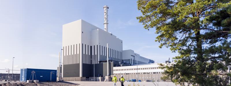Oskarshamn 3. Pressbild: OKG