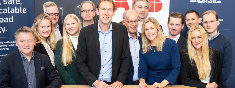 Inom ramen för det nya samförståndsavtalet kommer ABB fokusera på hur deras expertis inom automatisering, elektrifierings- och digitaliseringslösningar kan stödja Blykallas SMR-pilot. Foto: Blykalla