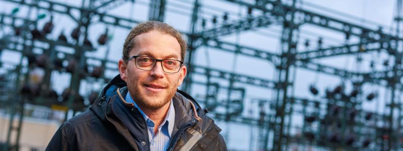 Carlos Pettersson är verksamhetsledare vid Energikontor Norra Småland. Foto: Johan W Avby