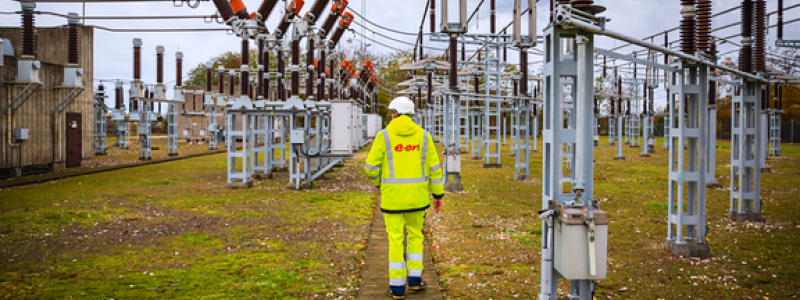 82-miljonersprojektet omfattar en station om 130 kilovolt i Murberget, samt en 17 kilometer lång kraftledning. Foto: Apelöga