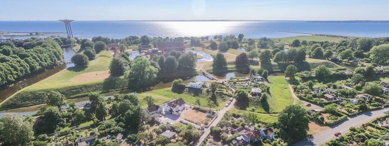 Landskrona stad har antagit en energi- och klimatstrategi som ska bidra till att minska Landskronas klimatpåverkan. Foto: David Elg/Moob