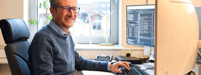 Björn Sjöström, VD på Varberg Energi. Foto: Varberg Energi