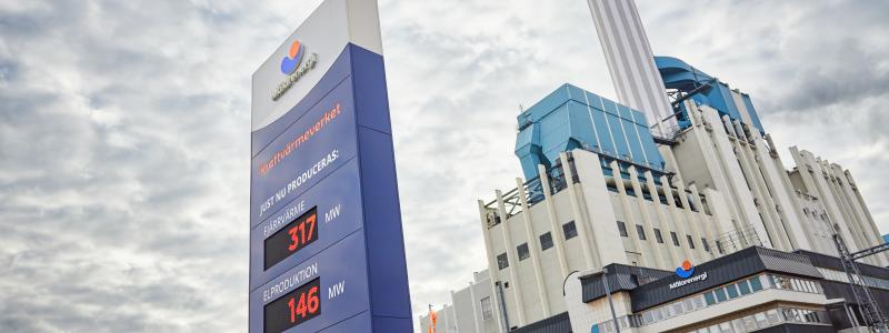 Under 2025 investerade Mälarenergi 922 miljoner kronor i infrastruktur. Foto: Pia Nordlander