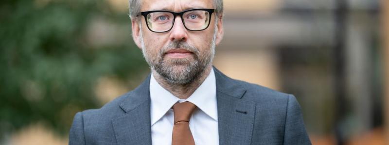 Ulf Bergstrand, expert på vätgas och anläggningssäkerhet, IKEM Fotograf: Bengt Säll