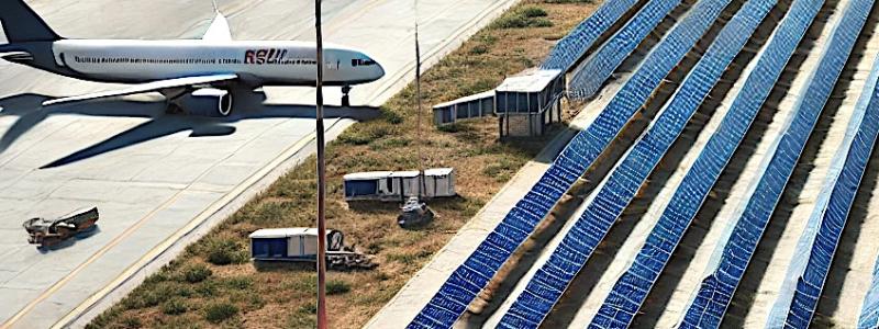 Detta är bara början på Fiumicinos satsning på solenergi. Under de kommande fem åren planerar flygplatsen att installera ytterligare solceller på sitt område. På sikt hoppas man kunna producera tillräckligt med el för att försörja 30 000 italienska hushåll. Bild: Aeroporto Leonardo da Vinci-Fiumicino
