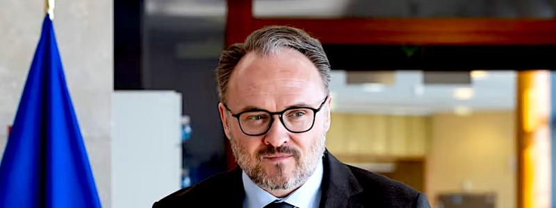 Dan Jørgensen, EU:s kommissionär med ansvar för energi och bostäder. Foto: Aurore Martignoni/Europeiska unionen.