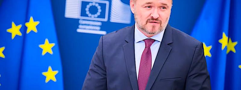 EU:s energikommissionär Dan Jørgensen, som nyligen vid en vätgaskonferens sade att han var villig att ändra de omstridda RFNBO-reglerna.
Foto: Europeiska kommissionen