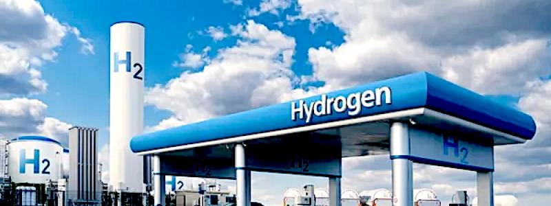Byggnationen av en vätgastankstation i Hallstadt har påbörjats av MorGen. Bild: Hydrogen Worldexpo