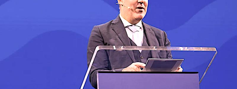 Lars Aagaard, Danmarks minister för klimat, energi och försörjning. Foto: Danska ministeriet för klimat, energi och försörjning.