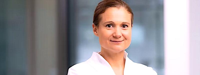 Marie Jaroni, vd för Thyssenkrupp Steel Europe, kräver en paus i utsläppshandeln. Foto: Thyssenkrupp Steel Europe.