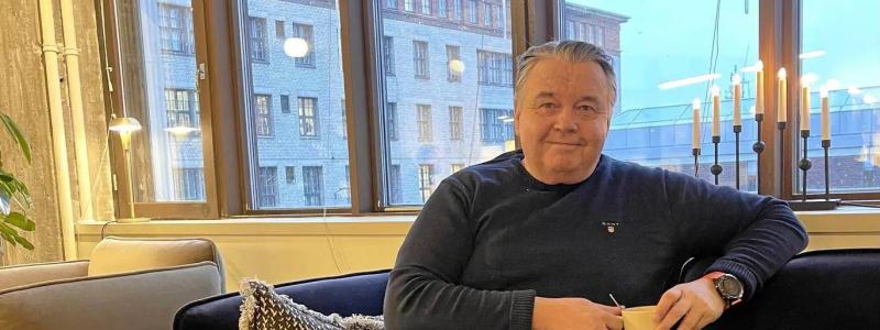 Nordic Nano Groups vd Esa Parjanen är medveten om att bolagets finansiering är ett mångfacetterat pussel.
– Det här går inte att starta i liten skala, utan kräver en stor initial investering, säger Parjanen.
Foto: Esa Parjasens privata album