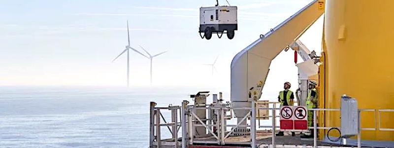 Stoppad vindkraftspark. Revolution Wind är ett av flera havsbaserade vindkraftsprojekt i USA som nu riskerar förseningar efter myndighetsbeslut och rättsliga tvister. Foto: Ørsted