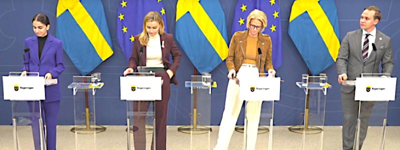 Sverige vill införa statlig kompensation om framtida politiska beslut leder till nedläggning av kärnkraftverk. Foto: Svenska regeringen