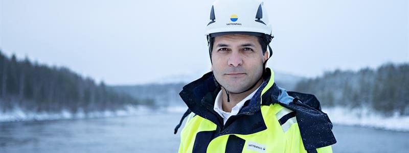 Johan Dasht, VD för Vattenfall vattenkraft AB. Foto: Vattenfall