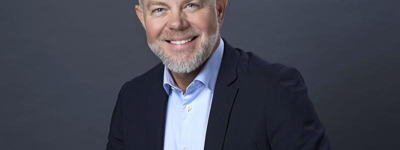 Jens Bäcker, chef för fastighetssegmentet inom Vattenfall Försäljning. Foto: Peter Knutson