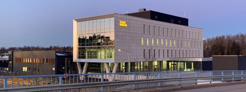 Åbo Energis huvudkontor. Turku Energia (Åbo Energi) tillhör en av Finlands större energikoncerner, med en omsättning på 358,6 miljoner euro under 2025 och cirka 330 anställda. Bolaget är en ledande aktör inom el- och värmeleveranser i Egentliga Finland.