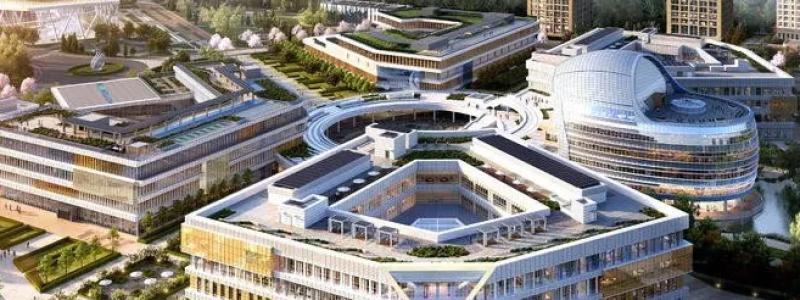 Korea Institute of Energy Technology (KENTECH) och dess forskningsbyggnad 2.
Foto: KENTECH