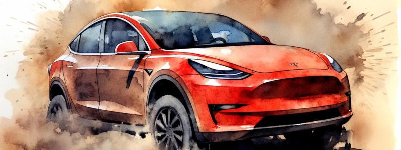 En orsak är Teslas svaghet inom försäljning till företagskunder och fordonsflottor. I detta viktiga segment säljer BMW och Volkswagen upp till sex gånger fler bilar än sin amerikanska konkurrent. Dessutom börjar Teslas modellutbud bli föråldrat. Bild: (AI genererad) Pixabay, Kredit: volzi