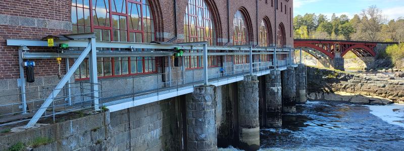 Älvkarleby - Fotograf : Viktor Nordqvst, Energiföretagen.