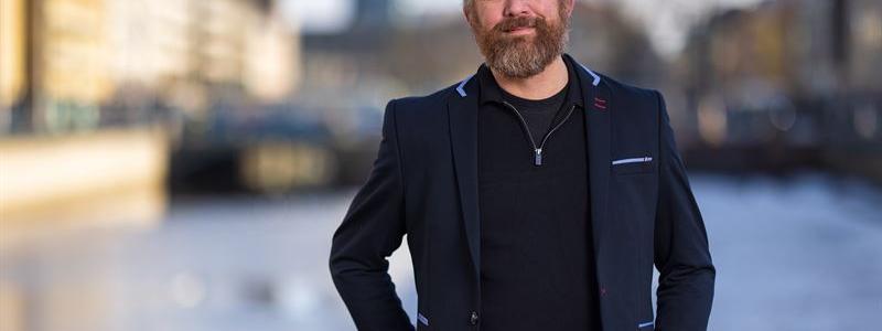 Anders Wallqvist till ny styrelseordförande i Jordkraft Energy AB. Pressfoto: Jordkraft