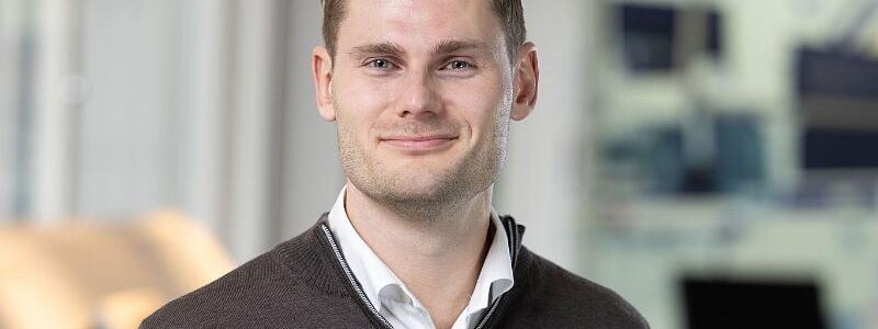 Andreas Hamping. Pressbild: Schneider Electric Sverige AB