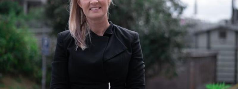 Anna Nordling. Pressbild: WSP