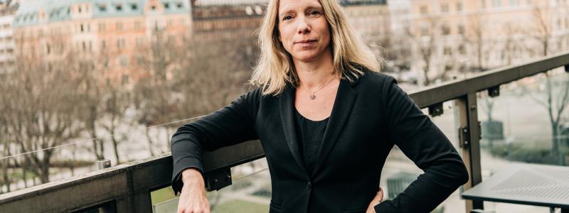 Åsa Pettersson VD Energiföretagen Foto: Energiföretagen