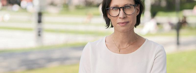 Affärsområdeschef för Zmarta Försäkring och Elskling. Bild: Zmarta