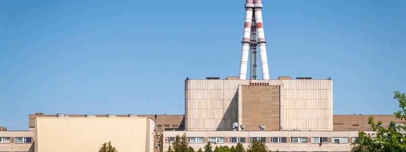 Fotograf: Getty Images George Pachantouris, Ignalina power plant in Lithuania