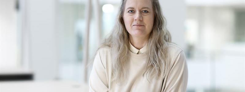 Linn Ljungman, chef för Employer Branding & Student Relations. Foto: Vattenfall
