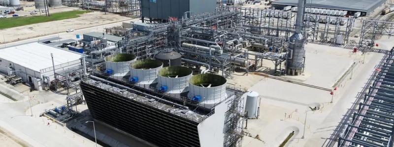 BASF och Yara har tillsammans drivit en anläggning för grå ammoniak i Freeport, Texas sedan 2018. Nu skrotas projektet på grund av osäkra marknader Foto: Yara