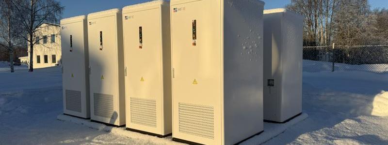 Batteri. Pressbild: Suntrade