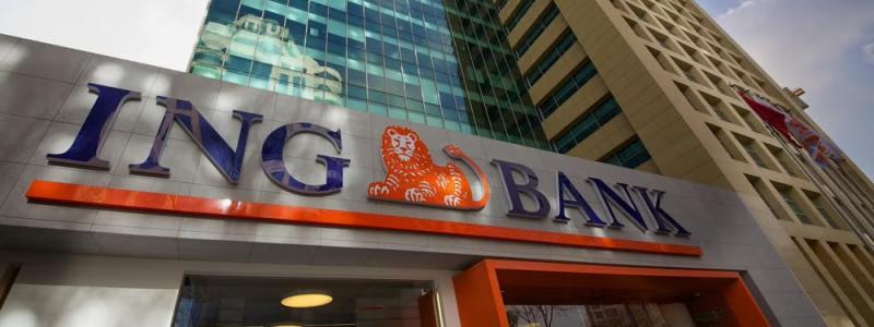 ING:s huvudkontor. Banken varnar för att vätgasindustrin fastnar i pilotfasen. Foto: ING