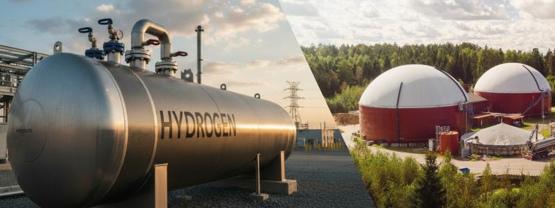 Lokala och regionala beslut har stor påverkan på utvecklingen av el, vätgas och biogas. Det visar en ny rapport från forskningsinstitutet RISE. Foto: BioDriv Öst