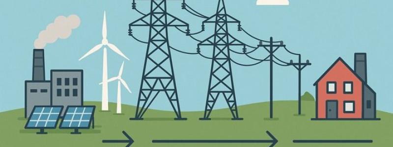 Mer effektiva elnät kan bidra till lägre kostnader för konsumenter, ökad försörjningstrygghet och en snabbare energiomställning i Europa, visar ny forskning vid BTH. Pressbild:  Blekinge Tekniska Högskola |