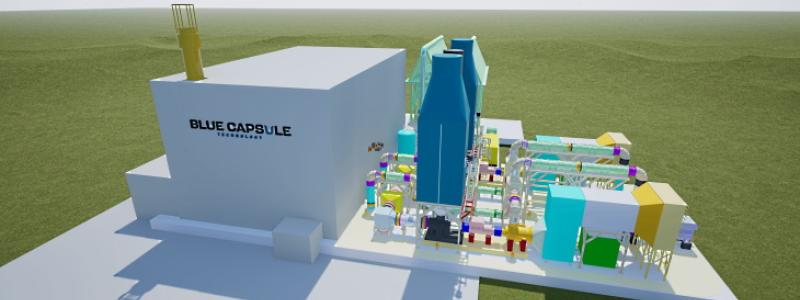 En Blue Capsule-anläggning för slutanvändare. Bild: Blue Capsule